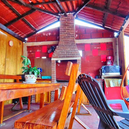 Cabanas Tipo Habitacion Planta Alta En Zacatlan Ngoại thất bức ảnh