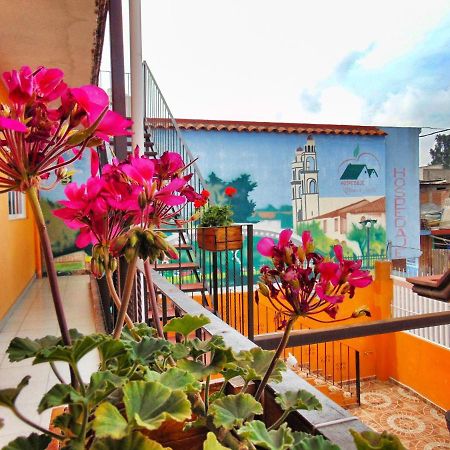 Cabanas Tipo Habitacion Planta Alta En Zacatlan Ngoại thất bức ảnh