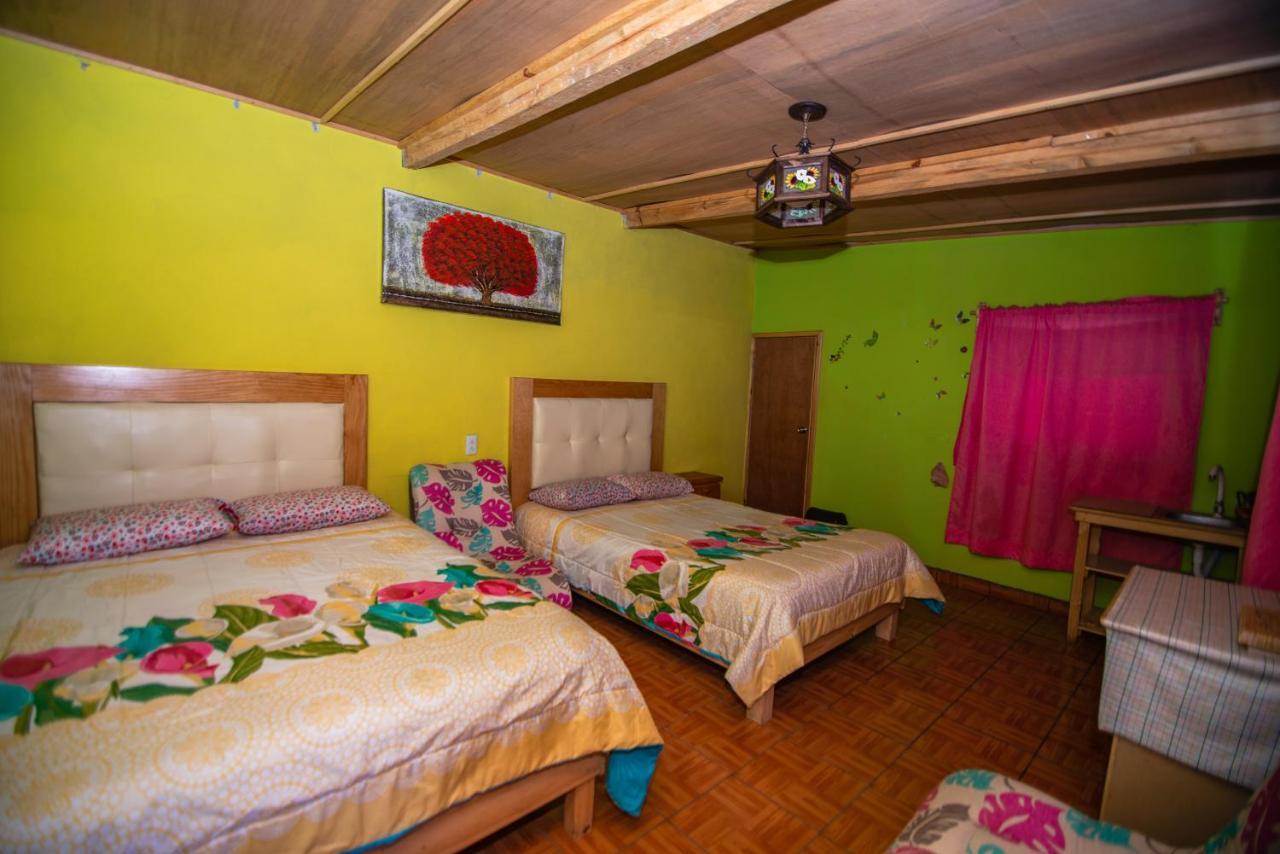 Cabanas Tipo Habitacion Planta Alta En Zacatlan Ngoại thất bức ảnh