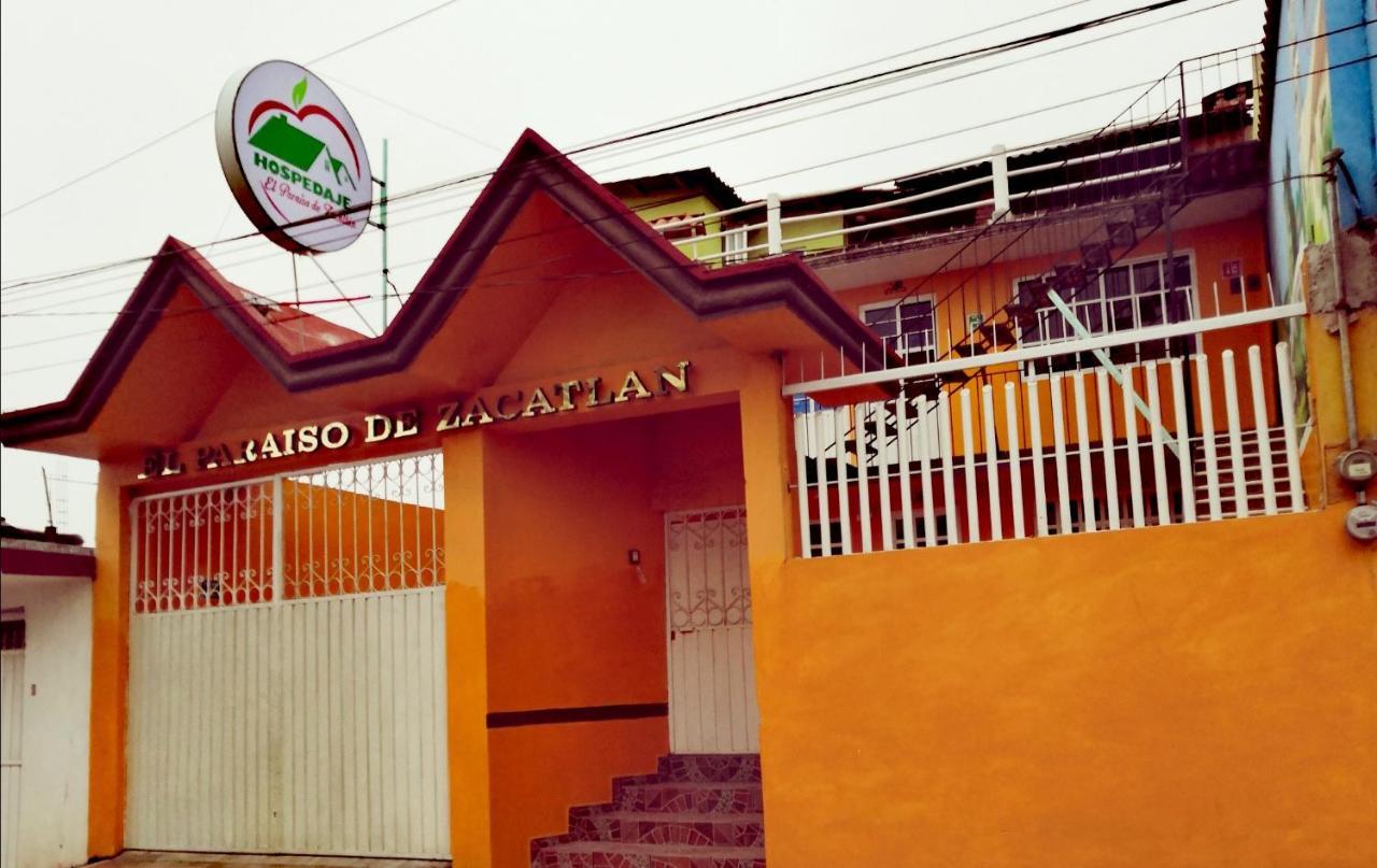 Cabanas Tipo Habitacion Planta Alta En Zacatlan Ngoại thất bức ảnh