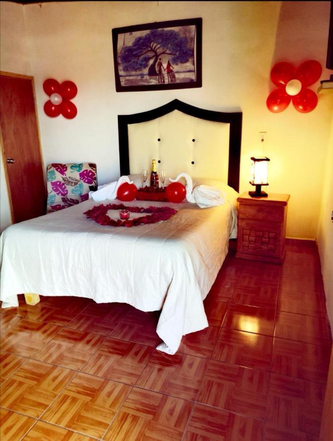 Cabanas Tipo Habitacion Planta Alta En Zacatlan Ngoại thất bức ảnh