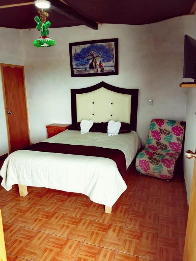 Cabanas Tipo Habitacion Planta Alta En Zacatlan Ngoại thất bức ảnh