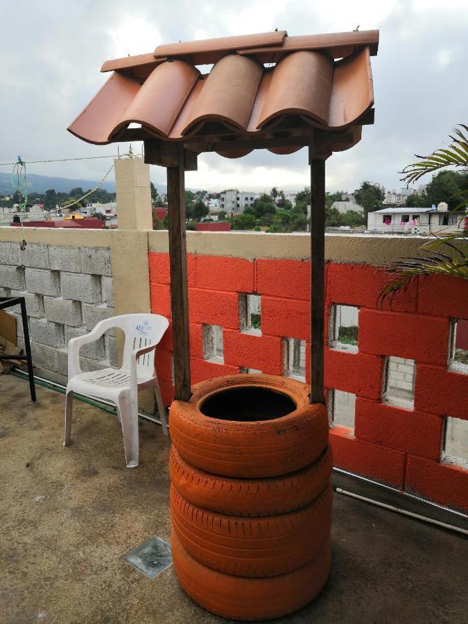 Cabanas Tipo Habitacion Planta Alta En Zacatlan Ngoại thất bức ảnh
