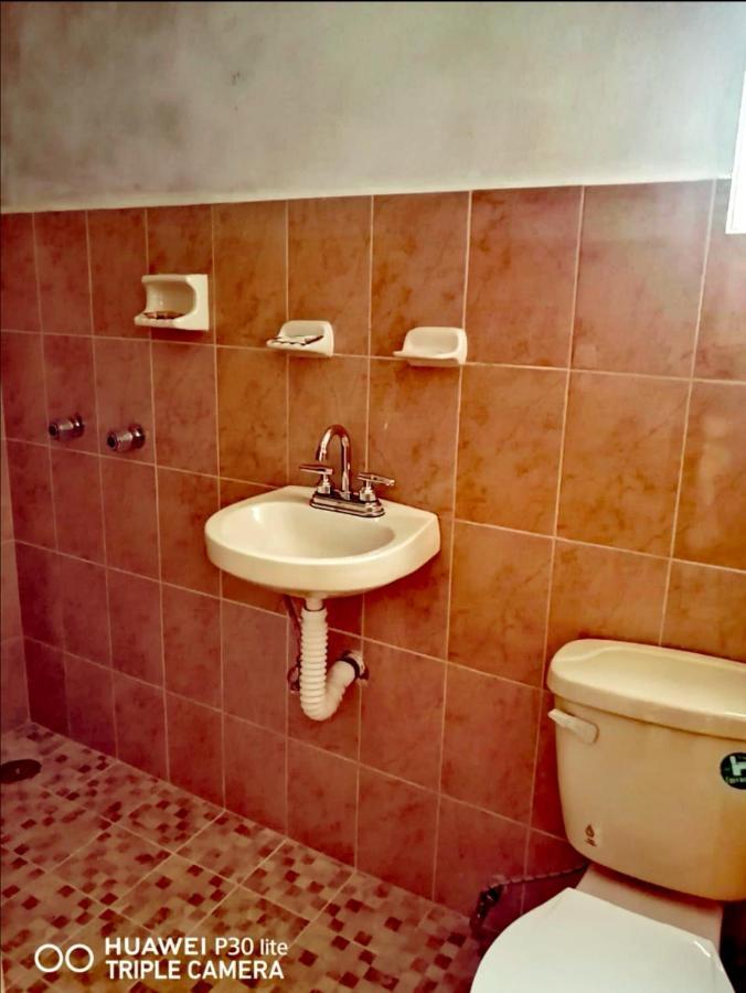 Cabanas Tipo Habitacion Planta Alta En Zacatlan Ngoại thất bức ảnh