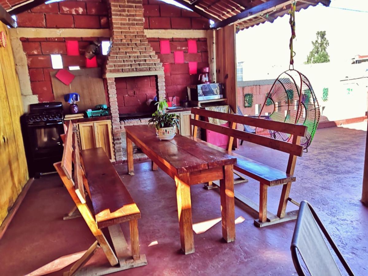 Cabanas Tipo Habitacion Planta Alta En Zacatlan Ngoại thất bức ảnh