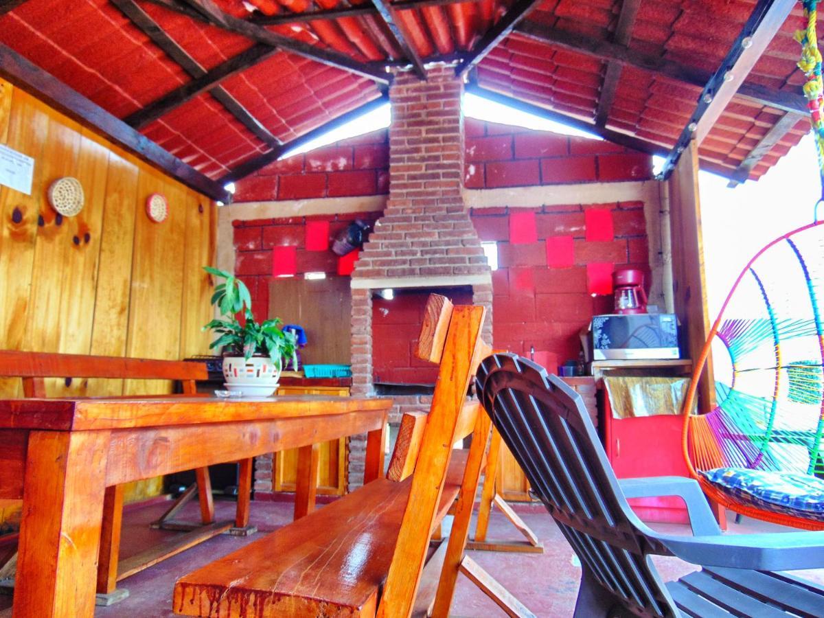 Cabanas Tipo Habitacion Planta Alta En Zacatlan Ngoại thất bức ảnh