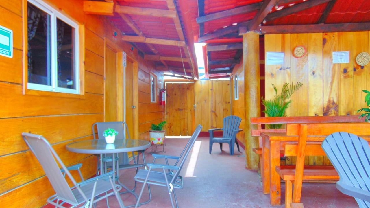 Cabanas Tipo Habitacion Planta Alta En Zacatlan Ngoại thất bức ảnh