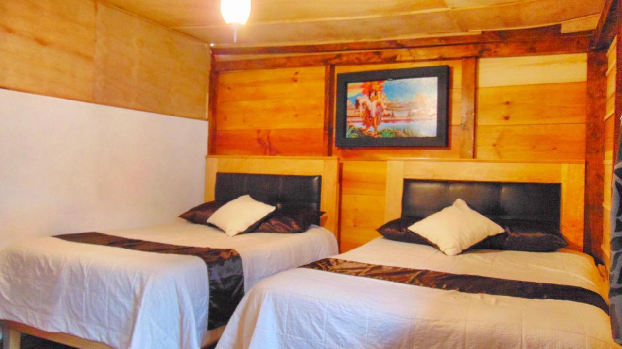Cabanas Tipo Habitacion Planta Alta En Zacatlan Ngoại thất bức ảnh
