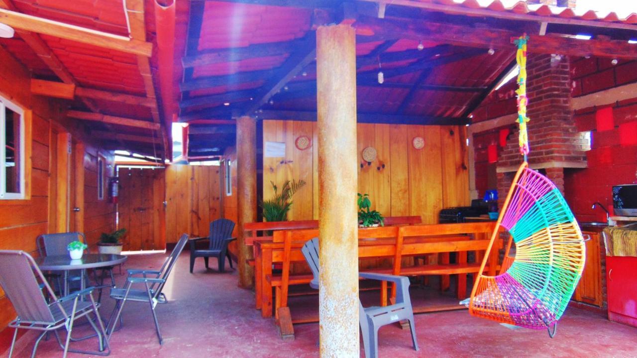Cabanas Tipo Habitacion Planta Alta En Zacatlan Ngoại thất bức ảnh